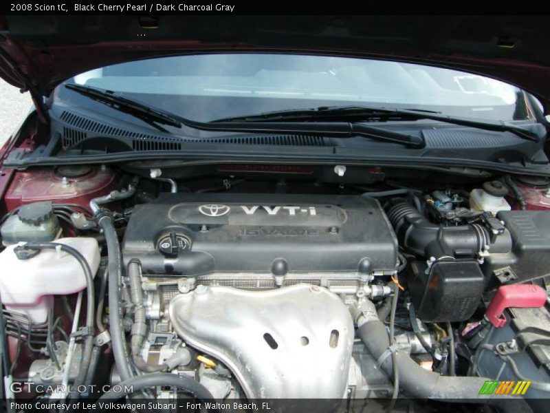 Black Cherry Pearl / Dark Charcoal Gray 2008 Scion tC