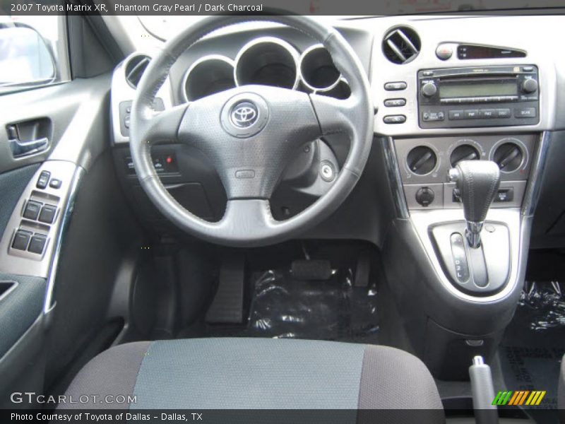 Phantom Gray Pearl / Dark Charcoal 2007 Toyota Matrix XR