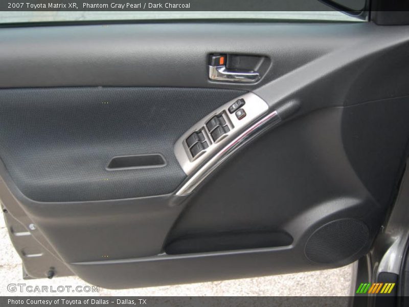 Phantom Gray Pearl / Dark Charcoal 2007 Toyota Matrix XR
