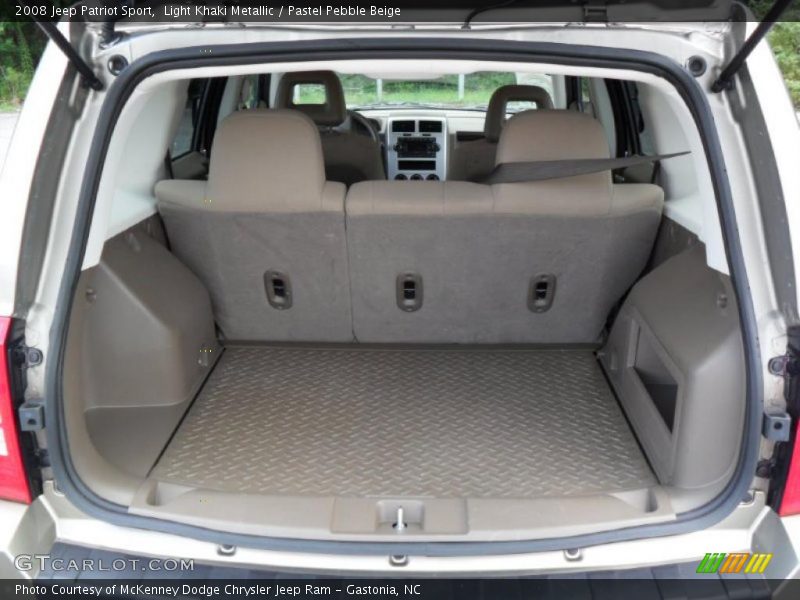 Light Khaki Metallic / Pastel Pebble Beige 2008 Jeep Patriot Sport