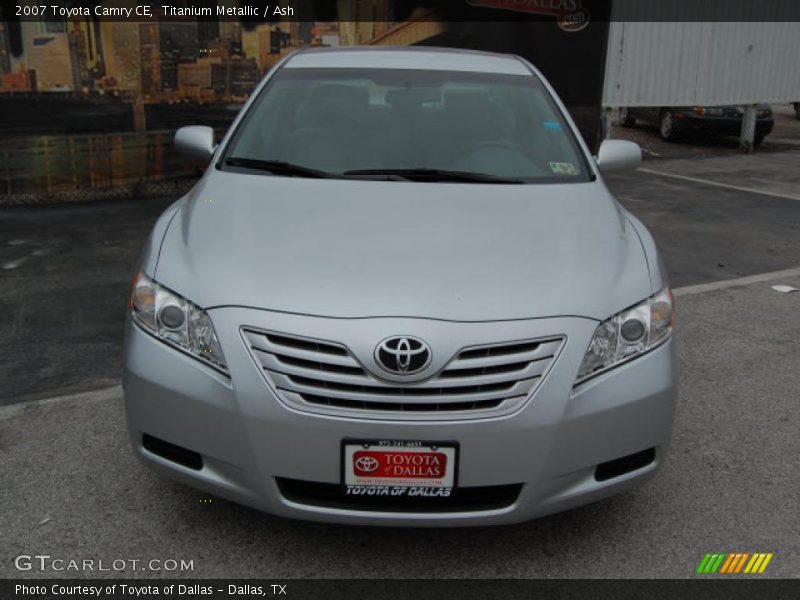 Titanium Metallic / Ash 2007 Toyota Camry CE