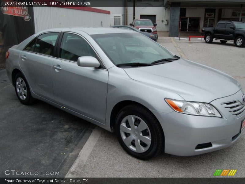 Titanium Metallic / Ash 2007 Toyota Camry CE