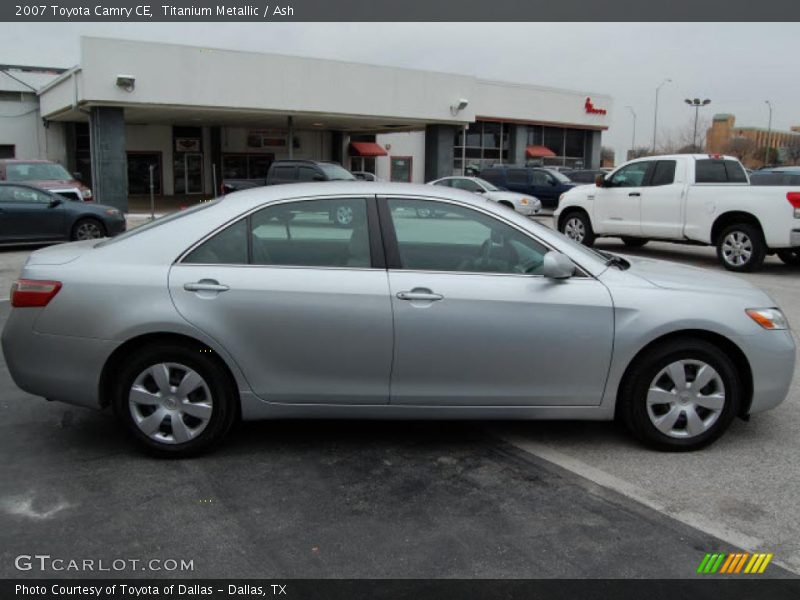 Titanium Metallic / Ash 2007 Toyota Camry CE