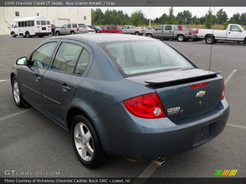Blue Granite Metallic / Gray 2006 Chevrolet Cobalt LT Sedan