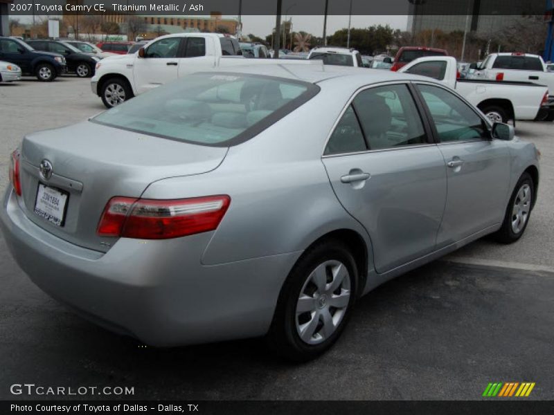 Titanium Metallic / Ash 2007 Toyota Camry CE