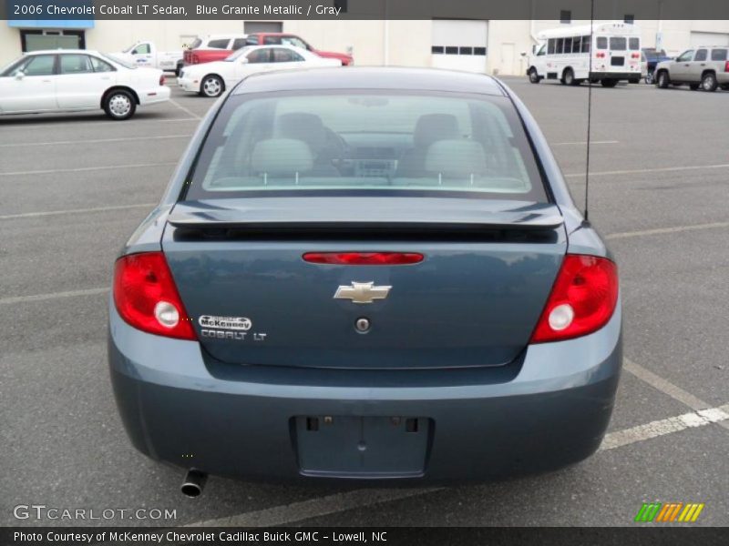 Blue Granite Metallic / Gray 2006 Chevrolet Cobalt LT Sedan