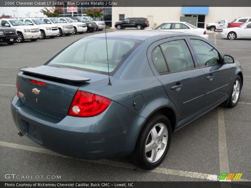 Blue Granite Metallic / Gray 2006 Chevrolet Cobalt LT Sedan
