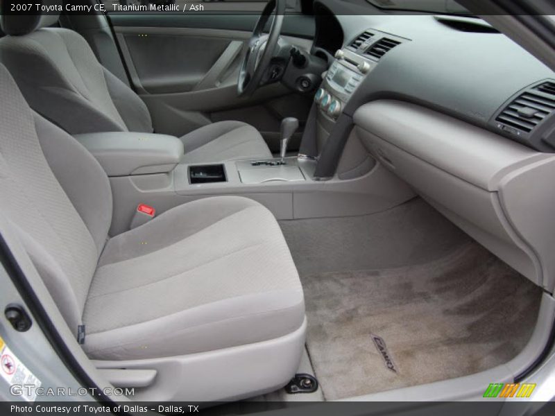 Titanium Metallic / Ash 2007 Toyota Camry CE