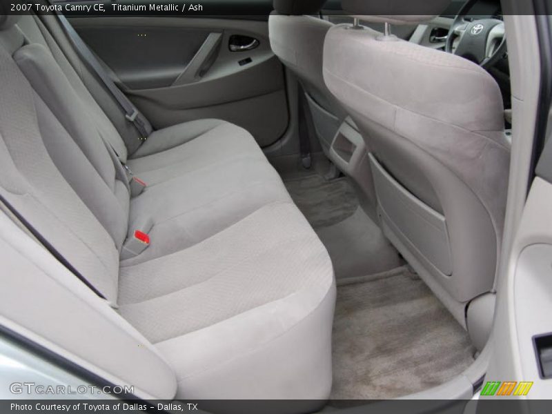 Titanium Metallic / Ash 2007 Toyota Camry CE