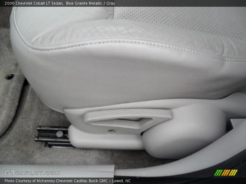 Blue Granite Metallic / Gray 2006 Chevrolet Cobalt LT Sedan