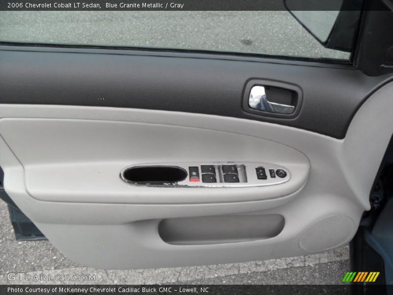 Blue Granite Metallic / Gray 2006 Chevrolet Cobalt LT Sedan