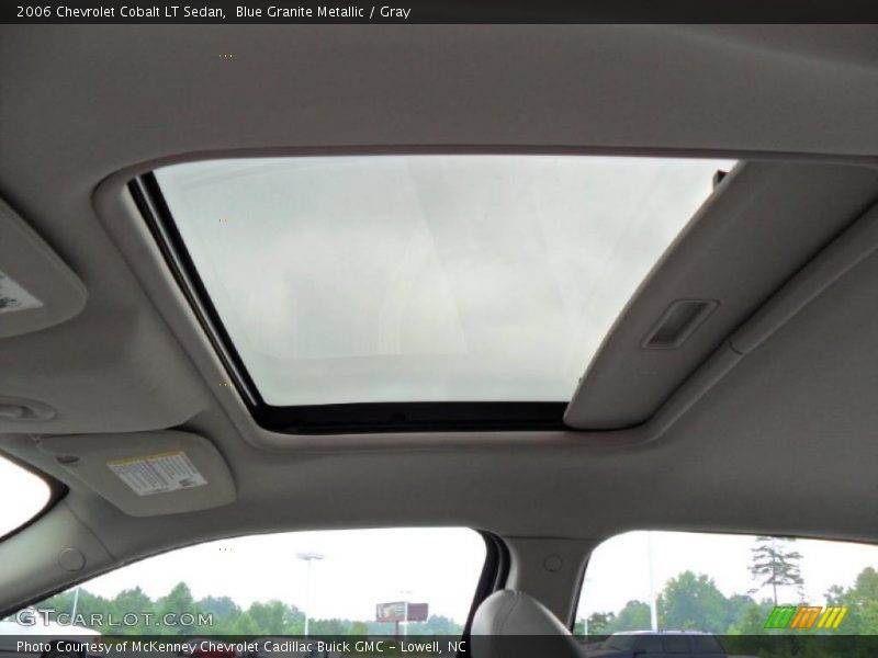 Blue Granite Metallic / Gray 2006 Chevrolet Cobalt LT Sedan