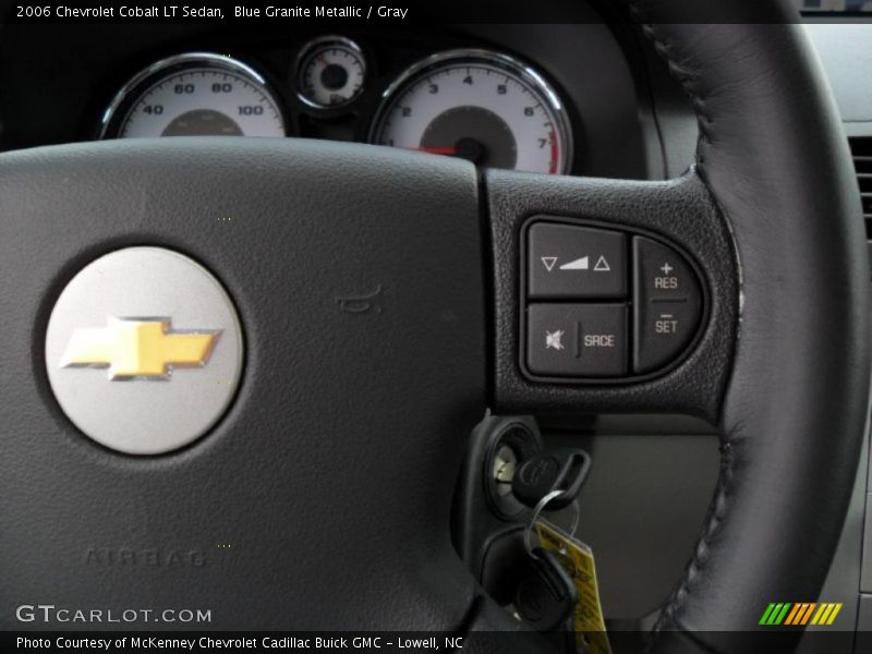 Blue Granite Metallic / Gray 2006 Chevrolet Cobalt LT Sedan