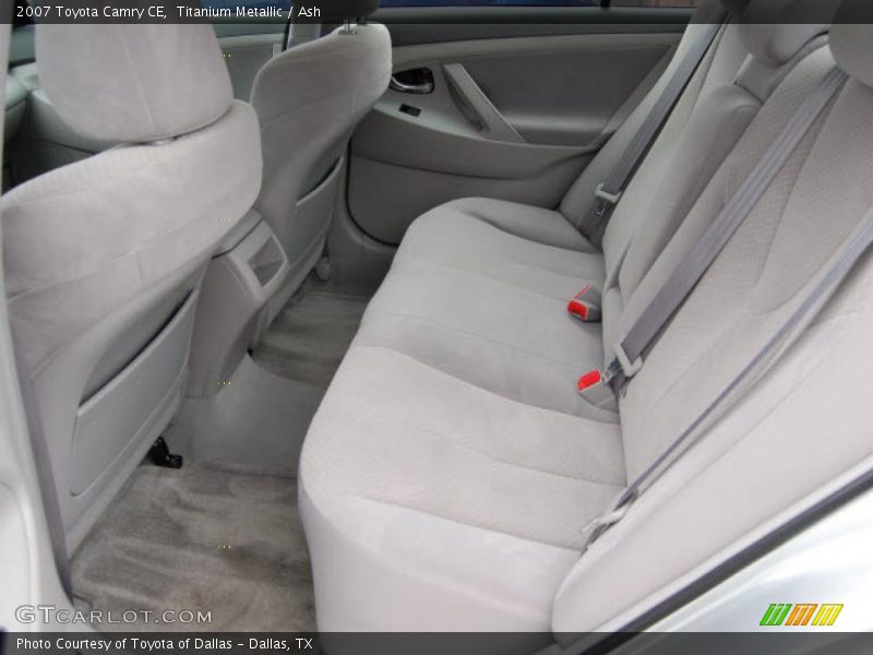 Titanium Metallic / Ash 2007 Toyota Camry CE