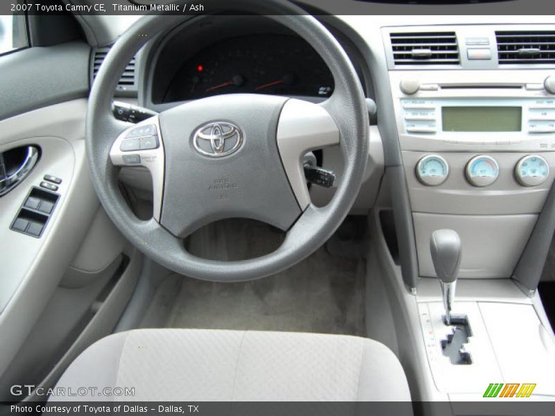 Titanium Metallic / Ash 2007 Toyota Camry CE