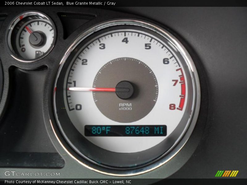 Blue Granite Metallic / Gray 2006 Chevrolet Cobalt LT Sedan
