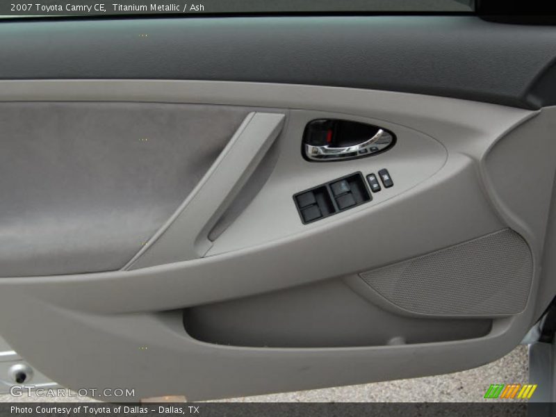 Titanium Metallic / Ash 2007 Toyota Camry CE
