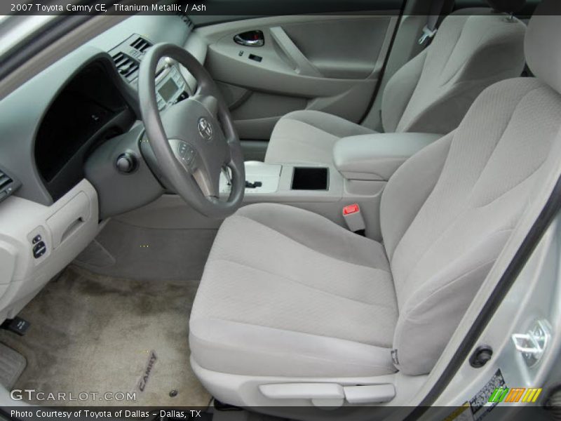 Titanium Metallic / Ash 2007 Toyota Camry CE