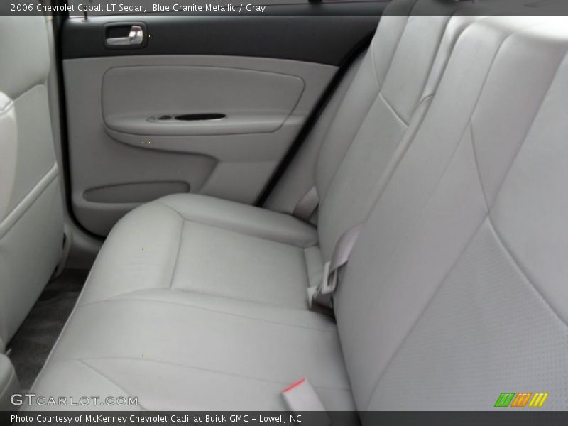 Blue Granite Metallic / Gray 2006 Chevrolet Cobalt LT Sedan