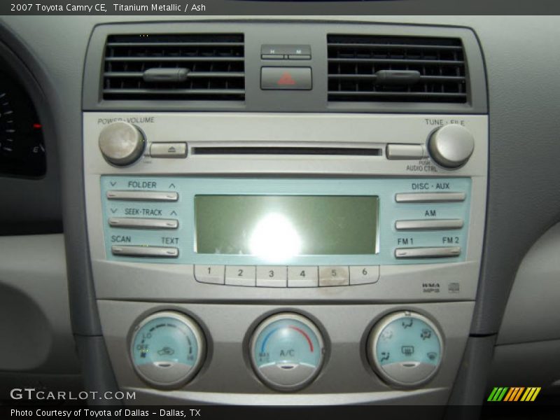 Titanium Metallic / Ash 2007 Toyota Camry CE