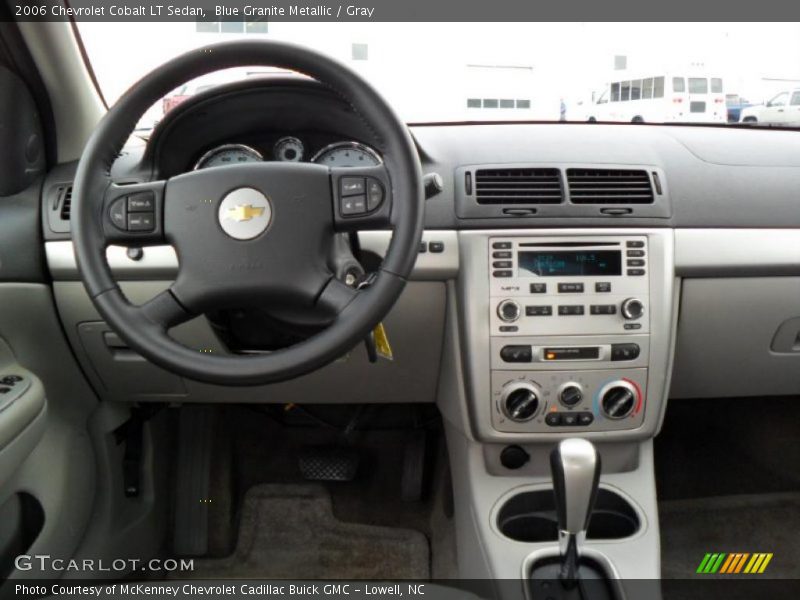 Blue Granite Metallic / Gray 2006 Chevrolet Cobalt LT Sedan