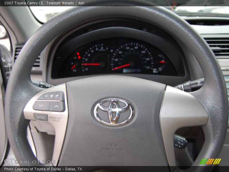 Titanium Metallic / Ash 2007 Toyota Camry CE