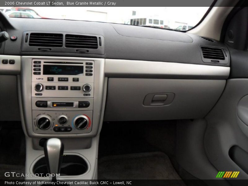 Blue Granite Metallic / Gray 2006 Chevrolet Cobalt LT Sedan