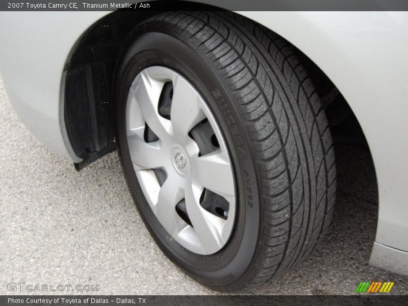 Titanium Metallic / Ash 2007 Toyota Camry CE