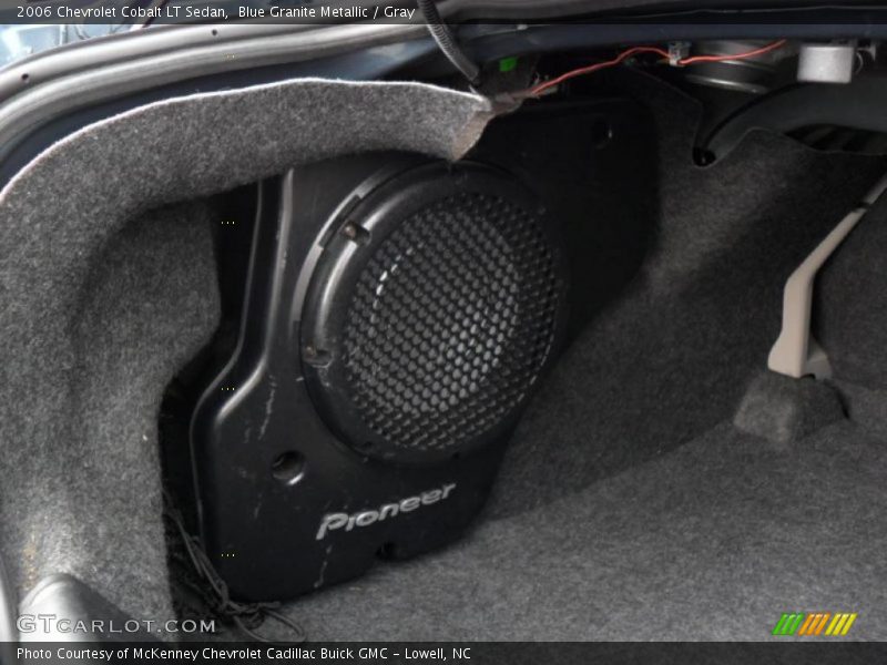 Blue Granite Metallic / Gray 2006 Chevrolet Cobalt LT Sedan
