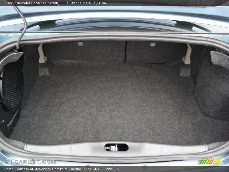 Blue Granite Metallic / Gray 2006 Chevrolet Cobalt LT Sedan