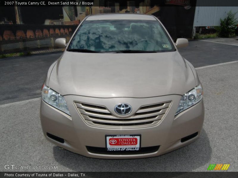 Desert Sand Mica / Bisque 2007 Toyota Camry CE