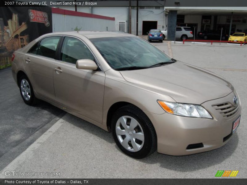 Desert Sand Mica / Bisque 2007 Toyota Camry CE