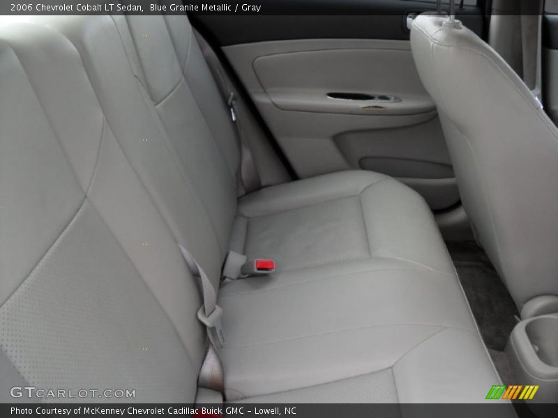 Blue Granite Metallic / Gray 2006 Chevrolet Cobalt LT Sedan