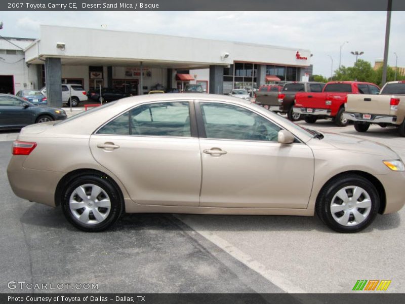 Desert Sand Mica / Bisque 2007 Toyota Camry CE