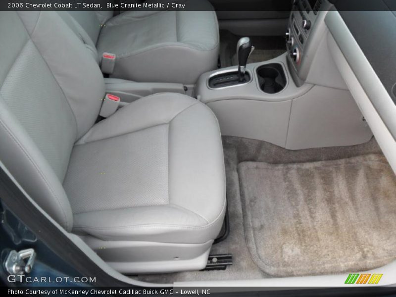 Blue Granite Metallic / Gray 2006 Chevrolet Cobalt LT Sedan