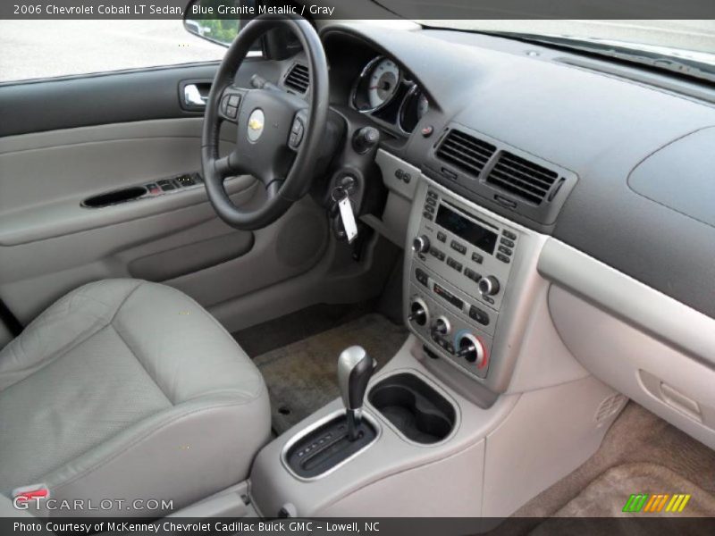 Blue Granite Metallic / Gray 2006 Chevrolet Cobalt LT Sedan