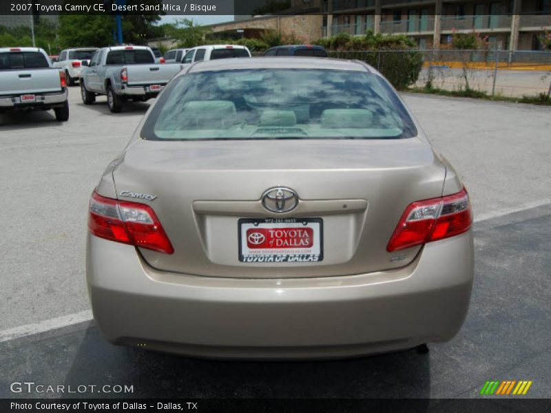 Desert Sand Mica / Bisque 2007 Toyota Camry CE