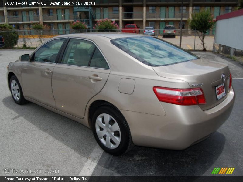 Desert Sand Mica / Bisque 2007 Toyota Camry CE