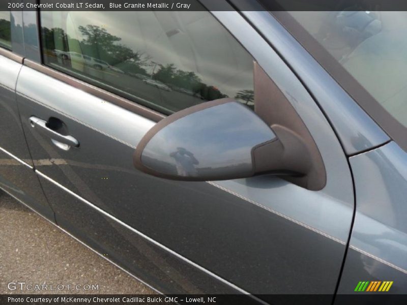 Blue Granite Metallic / Gray 2006 Chevrolet Cobalt LT Sedan