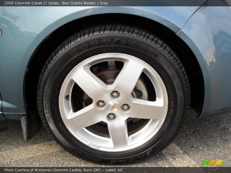 Blue Granite Metallic / Gray 2006 Chevrolet Cobalt LT Sedan