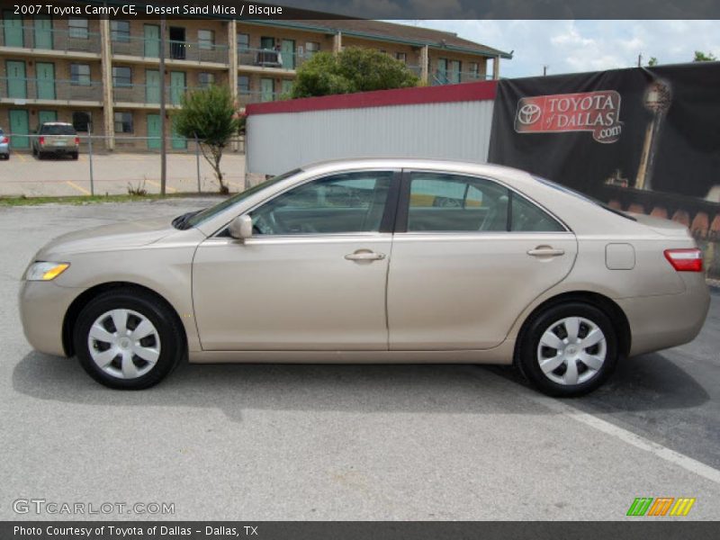 Desert Sand Mica / Bisque 2007 Toyota Camry CE