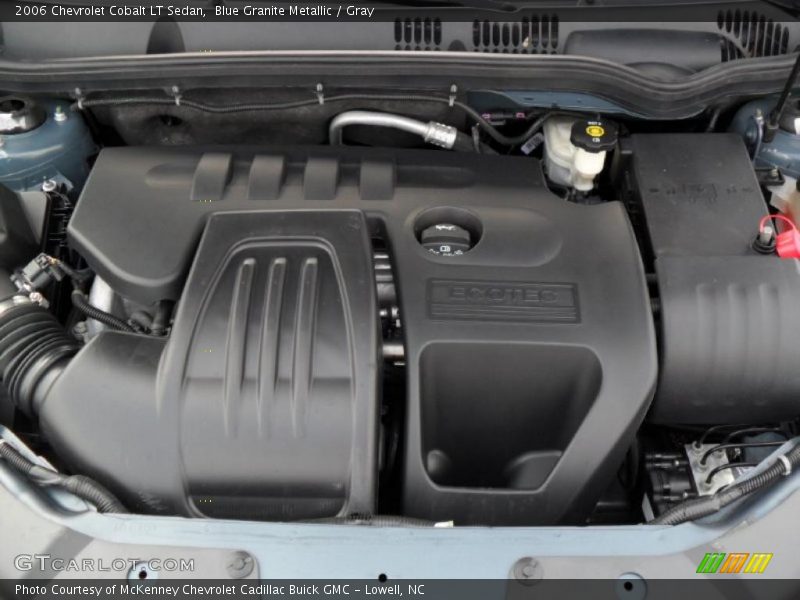 Blue Granite Metallic / Gray 2006 Chevrolet Cobalt LT Sedan
