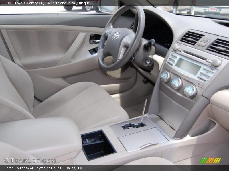Desert Sand Mica / Bisque 2007 Toyota Camry CE