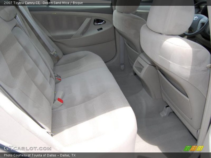 Desert Sand Mica / Bisque 2007 Toyota Camry CE