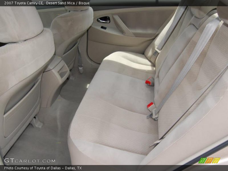 Desert Sand Mica / Bisque 2007 Toyota Camry CE