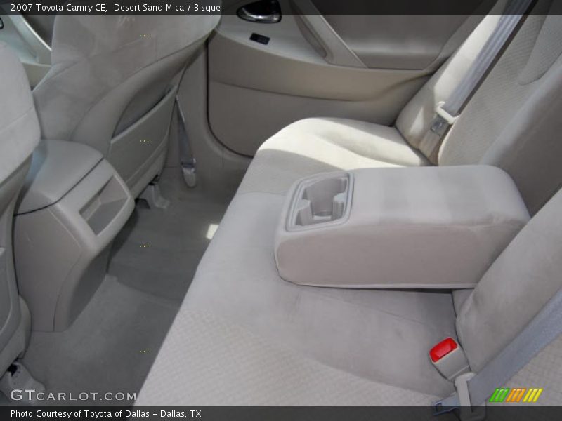 Desert Sand Mica / Bisque 2007 Toyota Camry CE
