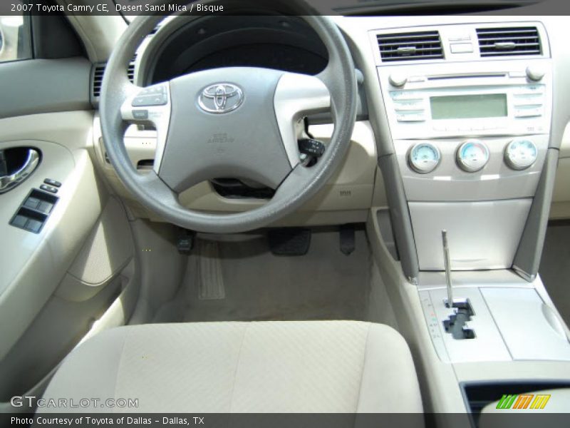 Desert Sand Mica / Bisque 2007 Toyota Camry CE