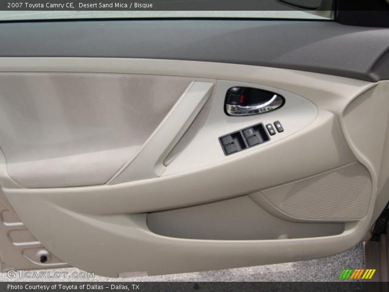 Desert Sand Mica / Bisque 2007 Toyota Camry CE