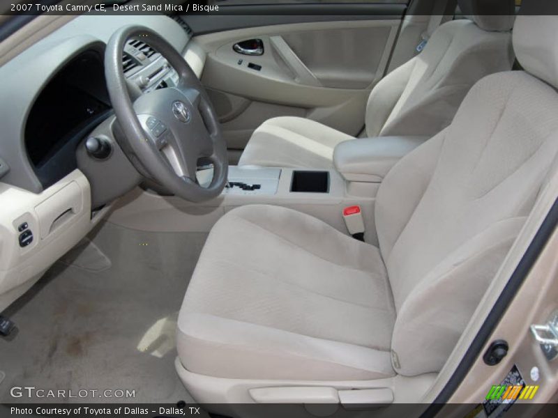 Desert Sand Mica / Bisque 2007 Toyota Camry CE