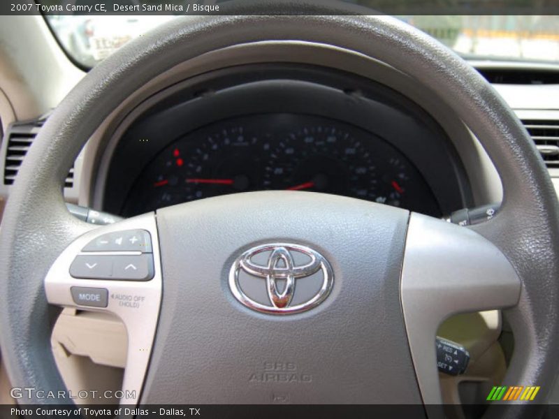 Desert Sand Mica / Bisque 2007 Toyota Camry CE